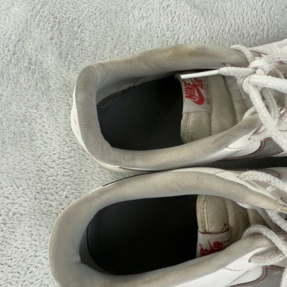 Nike Air Force 1 Low 3M Swoosh White Shoes Men Size 10 US - Picture 14 of 14